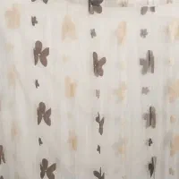 دوعدد پرده نو و تمیز
