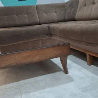 مبل ال هفت نفره|مبلمان خانگی و میز عسلی|زرگرشهر, |دیوار