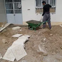 بنایی سنگ سرامیک کاشی جوشکاری ایزوگام تخریب محوطه|خدمات پیشه و مهارت|خاوران, |دیوار