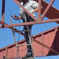 جوشکاری اسکلت ساختمان وسبک سازی والاچیق های مدرن