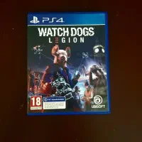 بازی واچ داگز لژیون PS4 WATCH DOGS LEGION