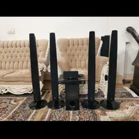 سینما خانگی ۷تیکه سامسونگ بلوتوثی|سیستم صوتی خانگی|مشهد, هدایت|دیوار