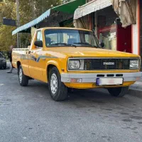وانت مزدا 2000 تک کابین دوگانه سوز، مدل ۱۳۸۶
