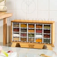 باکس ادویه|ظروف نگهدارنده، پلاستیکی، یک‌بارمصرف|اصفهان, گرکان|دیوار