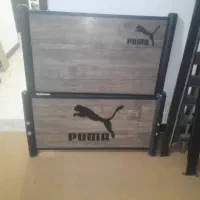 تخت یک نفره با تشک و پاتختی|تخت و سرویس خواب|اهواز, نادری|دیوار