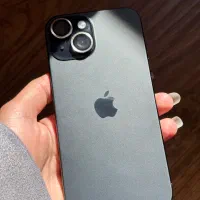 ایفون 15نرمال مشکی 128بدون ریجستری|موبایل|قائمشهر, |دیوار