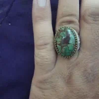 انگشتر فیروزه نیشابوری|جواهرات|شهرضا, |دیوار