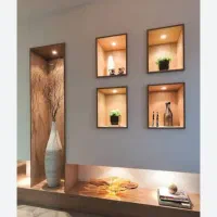 اجرا و فروش انواع سقف کاذب، کناف، pvc ،لاین خطی