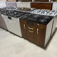 اجاق گاز طرح‌ فر کابینتی ۵ شعله