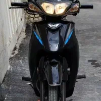 موتور شوکا ۱۲۵ مدل ۸۹