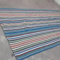 جاجیم پشمی باف(خوش رنگ )