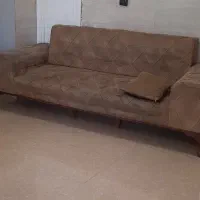 مبل ۳ نفره راحتی کاملا سالم