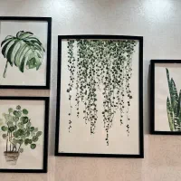 فروش قاب پنج تیکه رنگ روغن کار دست