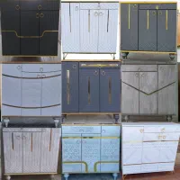 تولید انواع دکوراسیون چوبی|تخت و سرویس خواب|پارس‌آباد, |دیوار