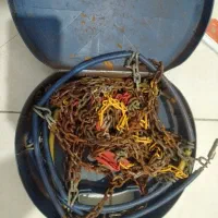 زنجیر چرخ ۱۴ و قفل پدال|قطعات یدکی و لوازم جانبی|پرند, فاز ۵|دیوار