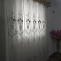 پرده سالن وآشپزخونه|پرده، رانر، رومیزی|رشت, جماران|دیوار