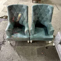 مبل مدل چستر ۷نفره درحد (طوسی.آبی)|مبلمان خانگی و میز عسلی|کرج, فاز ۴ مهرشهر|دیوار