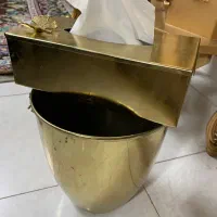 جای دستمال و سطل اشغال ست