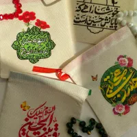 کیسه پارچه ایی متقال|سفره، حوله، دستمال آشپزخانه|تهران, تهران‌نو|دیوار