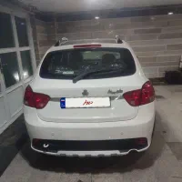 کوییک gxr سفید-مشکی رینگ آلومینیومی