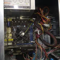 کیس کامپیوتر ddr3 رم ۸ گرافیک2