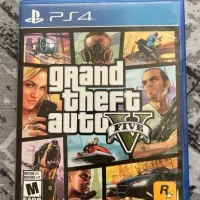 دیسک بازی جی ای ای وی ۵ سیدی ، ps4