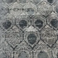 فرشی کناره . (طوسی.سرمه ای)