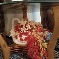 گل کریستالی|گل مصنوعی|بروجرد, |دیوار