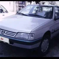 پژو ۴۰۵ مدل ۸۷
