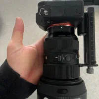 دوربین سونی A7R IV با لنز و گیمبال|دوربین عکاسی و فیلمبرداری|زنجان, |دیوار