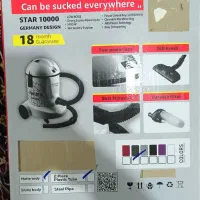 ماکروویو و جاروبرقی تحت لیسانس آلمان|سایر لوازم برقی|الیگودرز, |دیوار