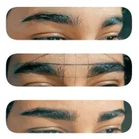 اصلاح تخصصی ابرو بهمراه قرینه سازی فقط ۱۲۰ تومان