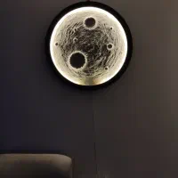 تابلو ماه برجسته ۷۵ سانتی