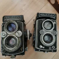 سه عدد دوربین رولیفلکس قدیمی|دوربین عکاسی و فیلم‌برداری|تبریز, |دیوار