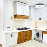 کابینت MDF هایگلاس پلی اورتان نئوکلاسیک اقساط|مصالح و تجهیزات ساختمان|کرمان, |دیوار