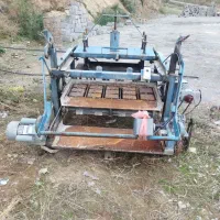 دستگاه بلوک زنی بیست در چهل ته بسته