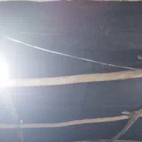 پارچه برزنت یه ماه استفاده شده نو