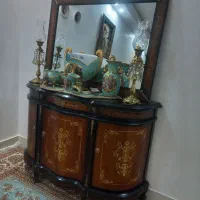 آینه و کنسول|بوفه، ویترین، کنسول|خرمآباد, |دیوار