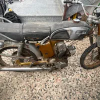 موتور یاماها ۱۰۰ زرد ژاپنی|موتورسیکلت|خمینی‌شهر, |دیوار