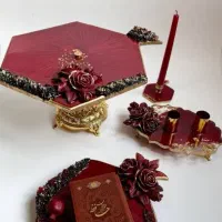 طروف یلدایی|صنایع دستی و سایر لوازم تزئینی|یاسوج, |دیوار