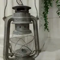 فانوس قدیمی آلمانی کاملا سالم