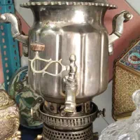 قیمت مقطوع دوتا سماور نفتی قدیمی|سماور، چای‌ساز، قهوه‌ساز|تهران, نیروی دریایی|دیوار