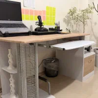 میز کامپیوتر / میز تحریر مدرن متریال MDF|میز تحریر و کامپیوتر|تهران, گلستان (شهرک راه آهن)|دیوار