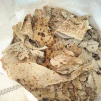 نان خشک تمیز