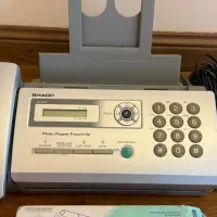 تلفن فکس برند شارپ|پرینتر، اسکنر، کپی، فکس|آمل, |دیوار