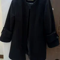 پالتو کت فوتر پشمی و کت چرم بلند