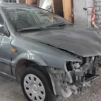 سمندمدل ۸۶ تصادفی