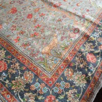 رومیزی سنتی ترکمن|پرده، رانر، رومیزی|تبریز, |دیوار