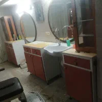 فروش فوری وسایل آرایشگاهی در حد نو