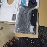 مانیتور وموس کی برد  ودوربین کامپیوتر سالم